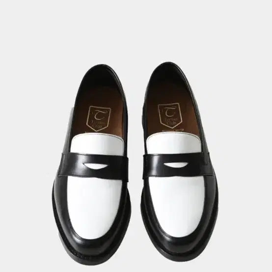 [BUNJANG] Vivacloset Two-tone Penny Loafers / 비바클로젯 페니로퍼