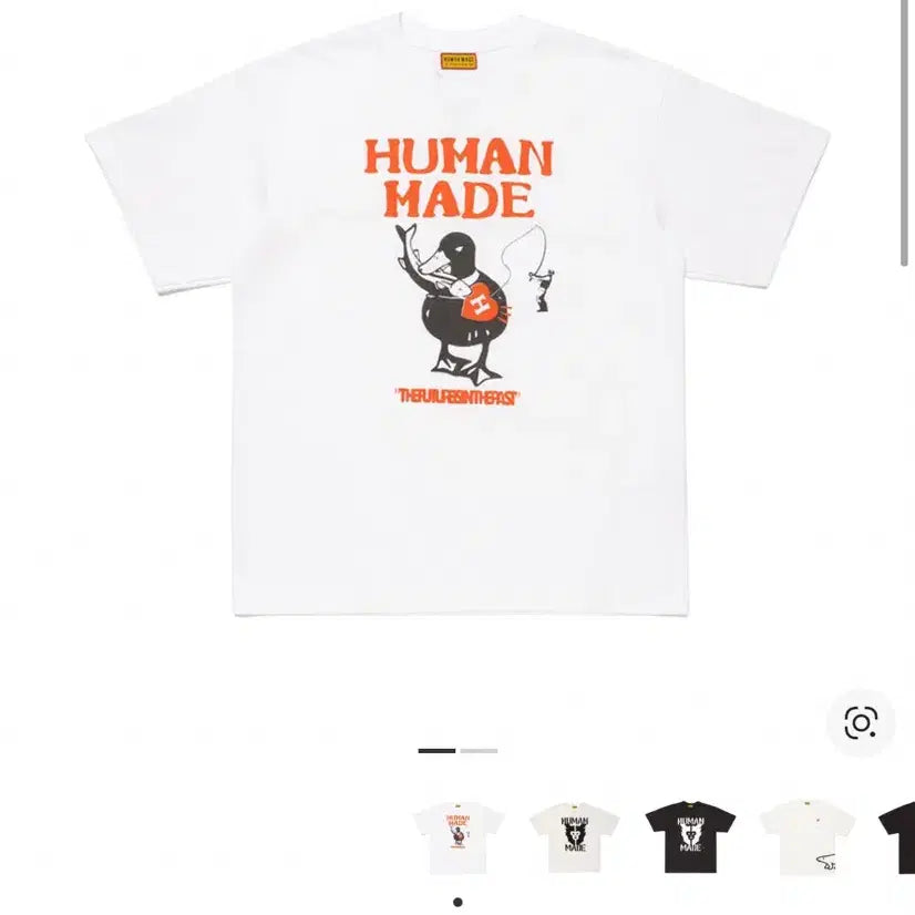 [SOLD OUT] 새제품)휴먼메이드 그래픽 티셔츠 화이트 xxl 사이즈
