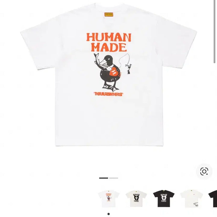 [SOLD OUT] 새제품)휴먼메이드 그래픽 티셔츠 화이트 xxl 사이즈