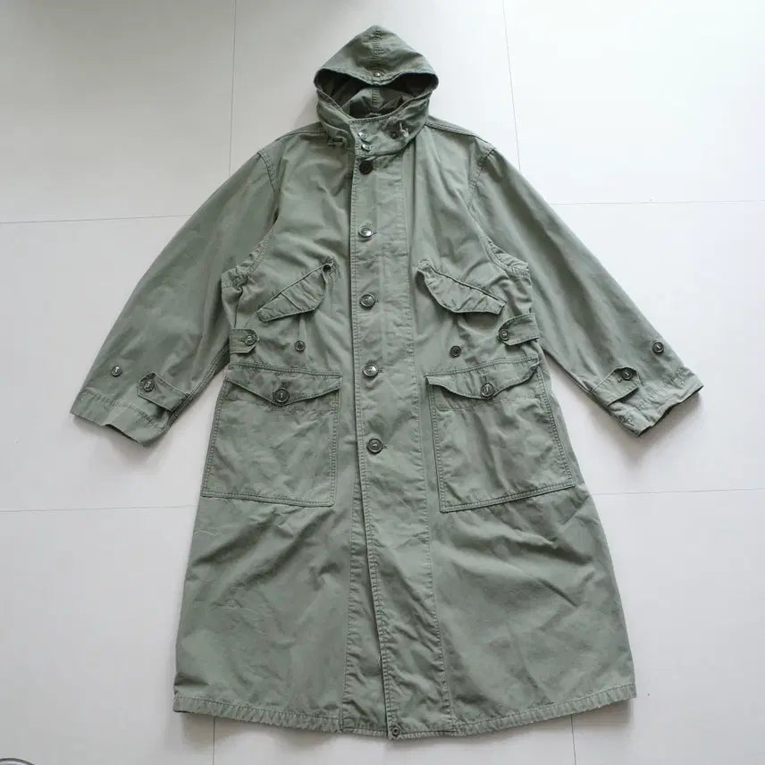 [BUNJANG] USMC M-47 Fishtail Parka WALDES (1950s) / 50년대 한국전쟁 해병대 USMC M-47 피시테일 파카 WALDES