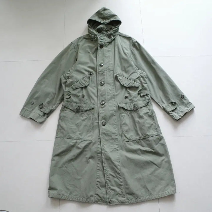 [BUNJANG] USMC M-47 Fishtail Parka WALDES (1950s) / 50년대 한국전쟁 해병대 USMC M-47 피시테일 파카 WALDES