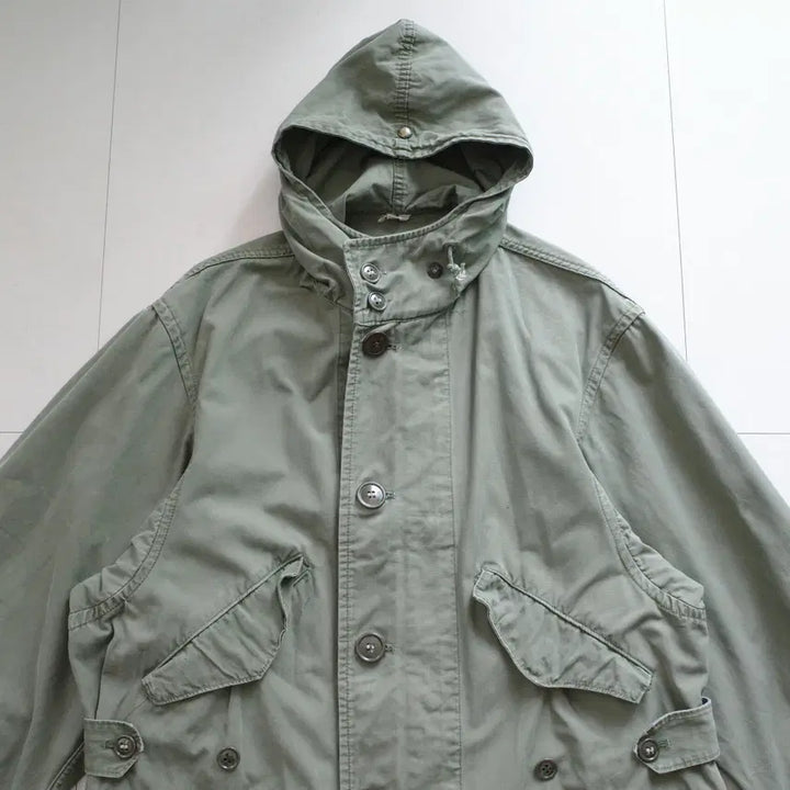 [BUNJANG] USMC M-47 Fishtail Parka WALDES (1950s) / 50년대 한국전쟁 해병대 USMC M-47 피시테일 파카 WALDES