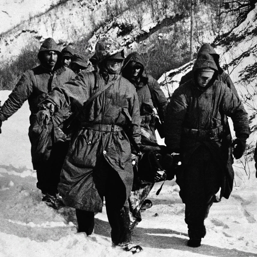 [BUNJANG] USMC M-47 Fishtail Parka WALDES (1950s) / 50년대 한국전쟁 해병대 USMC M-47 피시테일 파카 WALDES