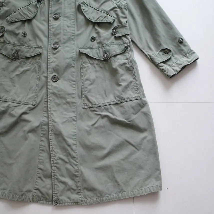 [BUNJANG] USMC M-47 Fishtail Parka WALDES (1950s) / 50년대 한국전쟁 해병대 USMC M-47 피시테일 파카 WALDES