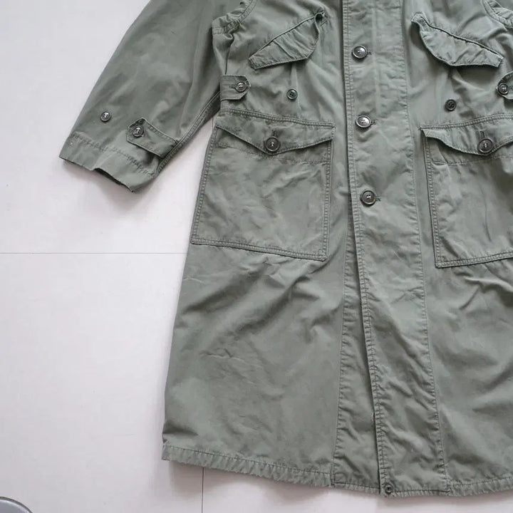 [BUNJANG] USMC M-47 Fishtail Parka WALDES (1950s) / 50년대 한국전쟁 해병대 USMC M-47 피시테일 파카 WALDES