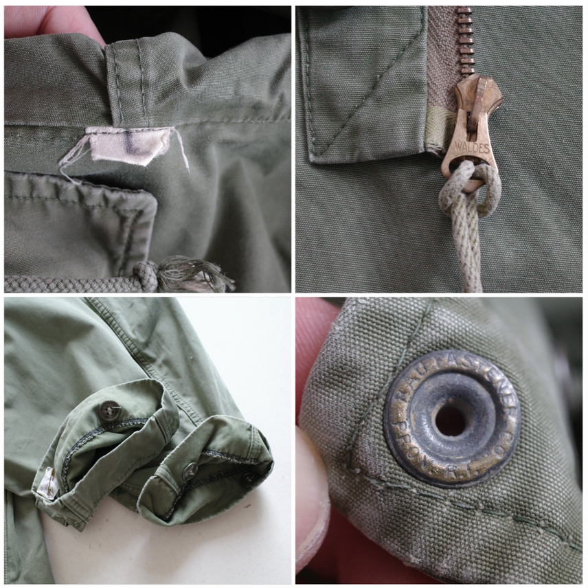 [BUNJANG] USMC M-47 Fishtail Parka WALDES (1950s) / 50년대 한국전쟁 해병대 USMC M-47 피시테일 파카 WALDES