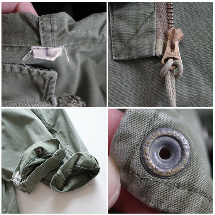 [BUNJANG] USMC M-47 Fishtail Parka WALDES (1950s) / 50년대 한국전쟁 해병대 USMC M-47 피시테일 파카 WALDES