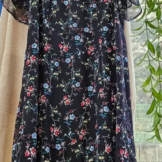 [SOLD OUT] 올리비아 로렌 쉬폰 원피스(95)