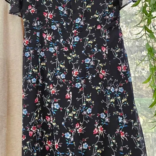 [SOLD OUT] 올리비아 로렌 쉬폰 원피스(95)