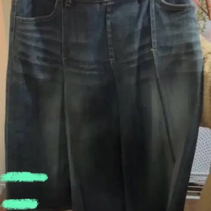 [BUNJANG] Vintage Denim Skirt / 일본빈티지 데님스커트 판매합니다! 마루빈티지카메빈티지코이세이오