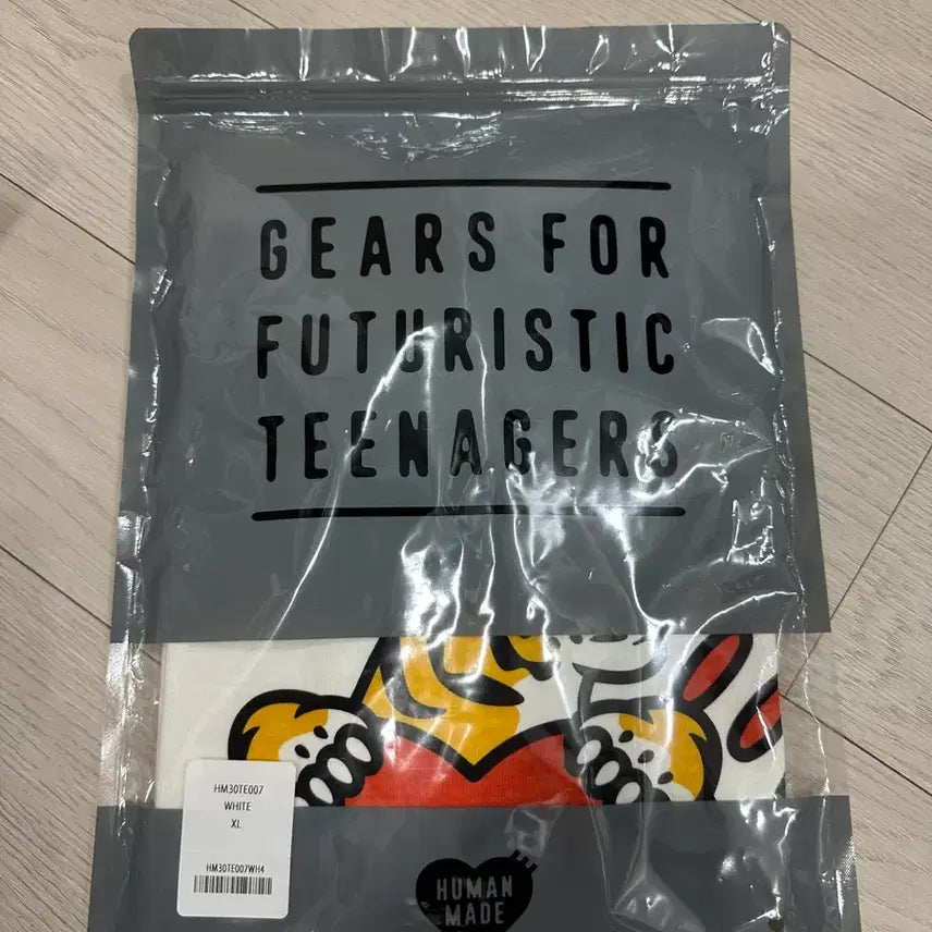 [BUNJANG] Human Made Graphic T-shirt White XL / 새제품) 휴먼메이드 그래픽 티셔츠 화이트 xl