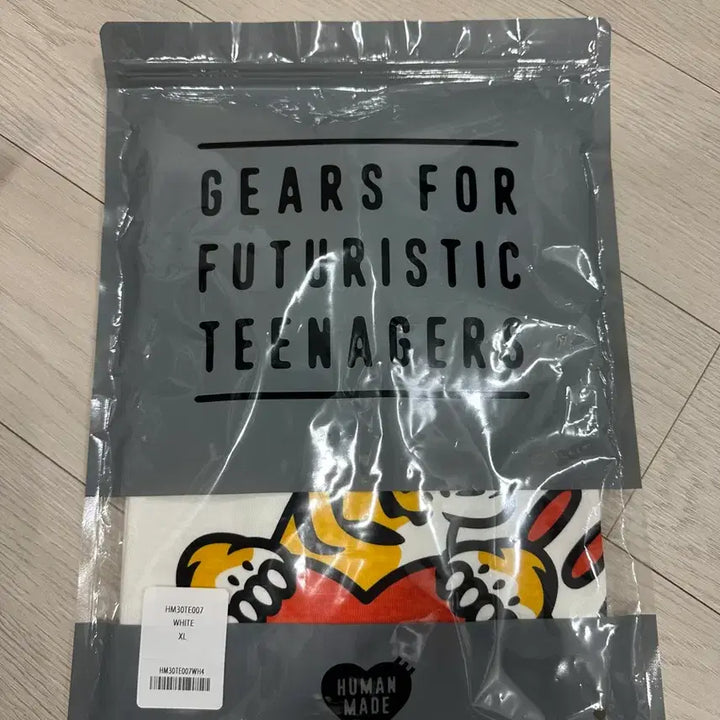 [BUNJANG] Human Made Graphic T-shirt White XL / 새제품) 휴먼메이드 그래픽 티셔츠 화이트 xl