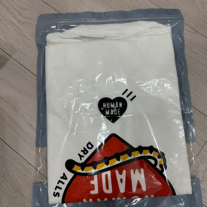 [BUNJANG] Human Made Graphic T-shirt White XL / 새제품) 휴먼메이드 그래픽 티셔츠 화이트 xl