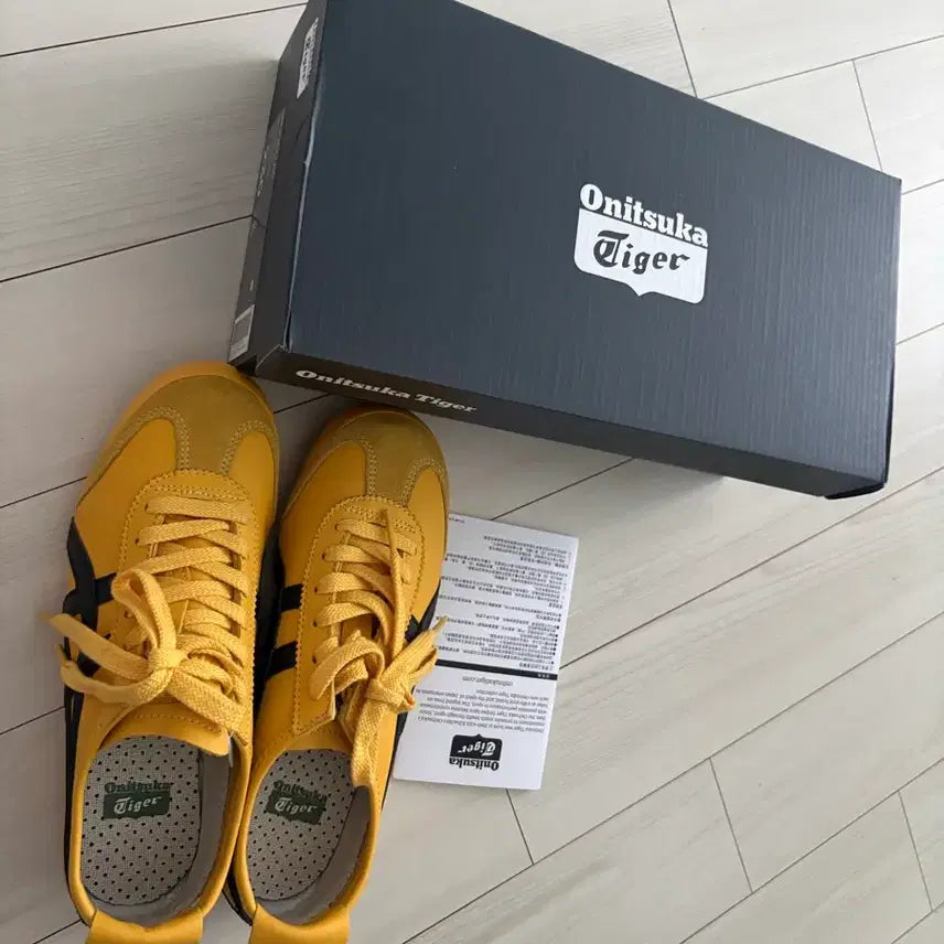 [BUNJANG] Onitsuka Tiger Mexico 66 Yellow Sneakers / (급전)오니츠카타이거 멕시코66 옐로우 230