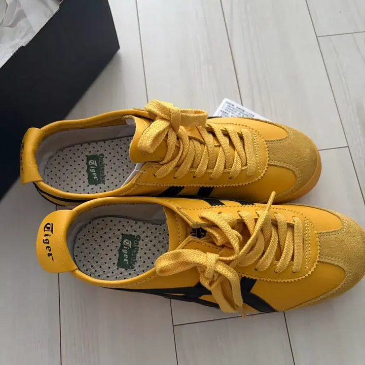 [BUNJANG] Onitsuka Tiger Mexico 66 Yellow Sneakers / (급전)오니츠카타이거 멕시코66 옐로우 230