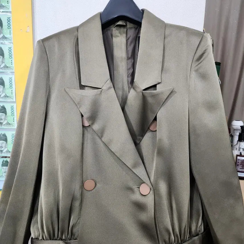 [BUNJANG] Double-Breasted Jacket Dress / 자켓형 원피스 판매