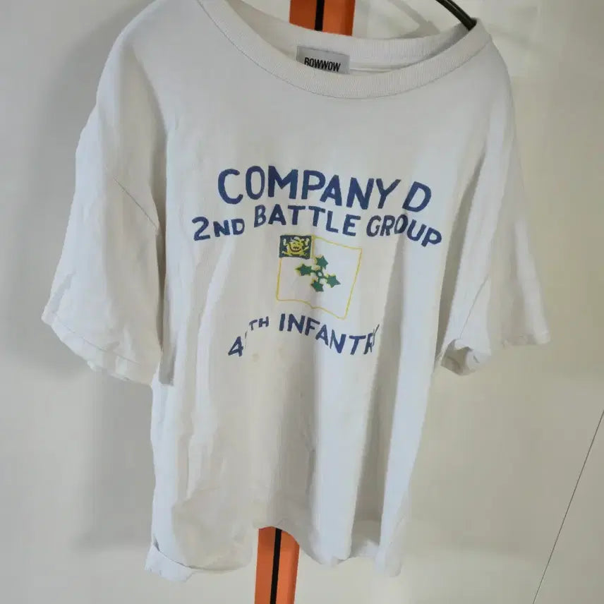 [BUNJANG] BauWaW XL T-shirt / 바우와우 반팔 xl