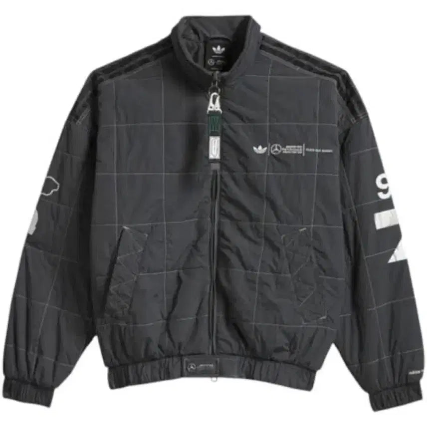 [BUNJANG] Adidas Bad Bunny Mercedes AMG F1 Racing Jacket / [XL] 아디다스 메르세데스 배드버니 AMG F1 레이싱자켓