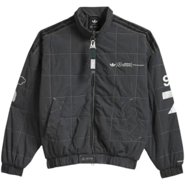 [BUNJANG] Adidas Bad Bunny Mercedes AMG F1 Racing Jacket / [XL] 아디다스 메르세데스 배드버니 AMG F1 레이싱자켓