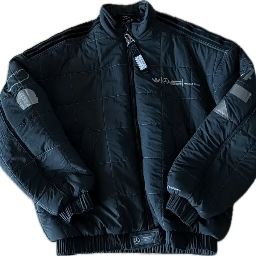 [BUNJANG] Adidas Bad Bunny Mercedes AMG F1 Racing Jacket / [XL] 아디다스 메르세데스 배드버니 AMG F1 레이싱자켓