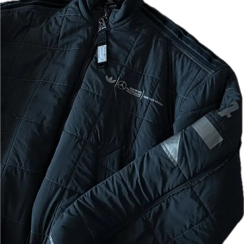 [BUNJANG] Adidas Bad Bunny Mercedes AMG F1 Racing Jacket / [XL] 아디다스 메르세데스 배드버니 AMG F1 레이싱자켓