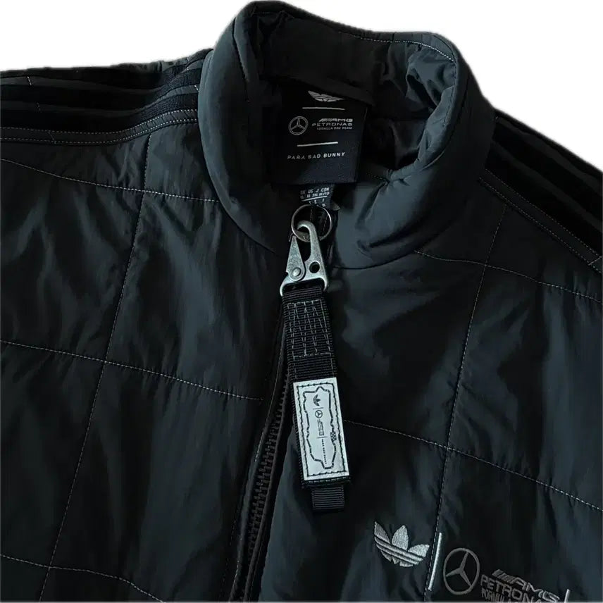 [BUNJANG] Adidas Bad Bunny Mercedes AMG F1 Racing Jacket / [XL] 아디다스 메르세데스 배드버니 AMG F1 레이싱자켓