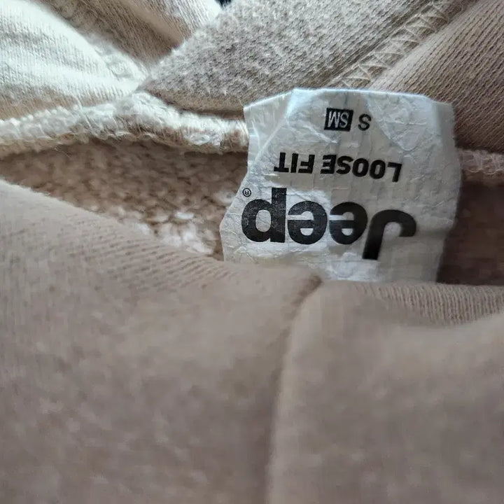 [BUNJANG] Jeep Reliable Embroidered Hoodie / Jeep 릴라이어블 자수 후드티