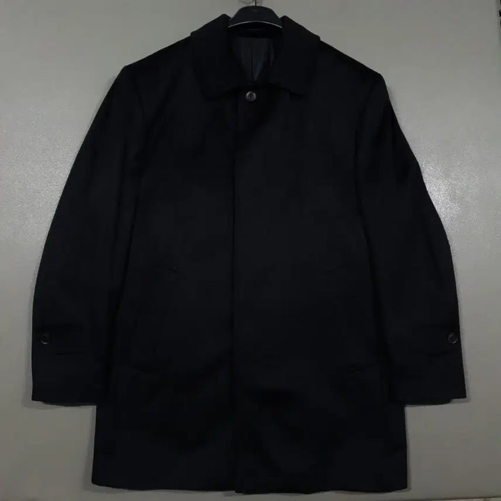 [BUNJANG] Loro Piana Superfine Wool Cashmere Blend Balmacaan Mac Coat M / 마에스트로 X 로로피아나 슈퍼파인 울 캐시미어 블렌드 발마칸 맥코트 M