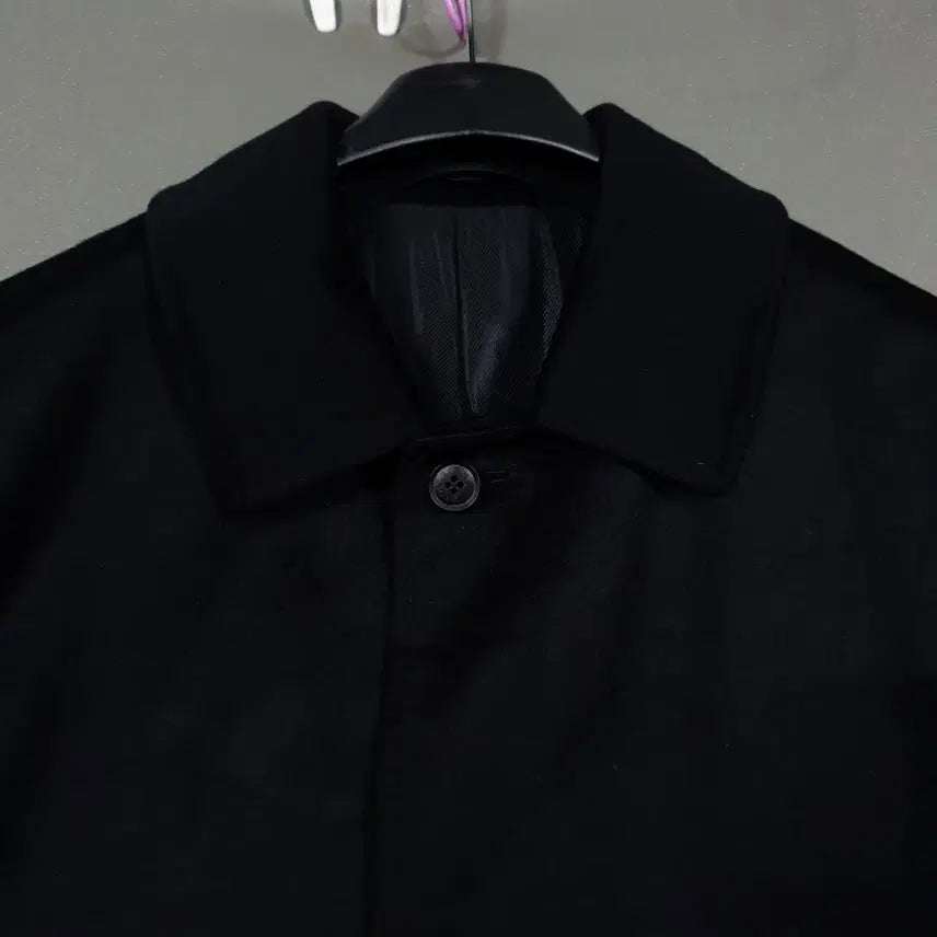 [BUNJANG] Loro Piana Superfine Wool Cashmere Blend Balmacaan Mac Coat M / 마에스트로 X 로로피아나 슈퍼파인 울 캐시미어 블렌드 발마칸 맥코트 M