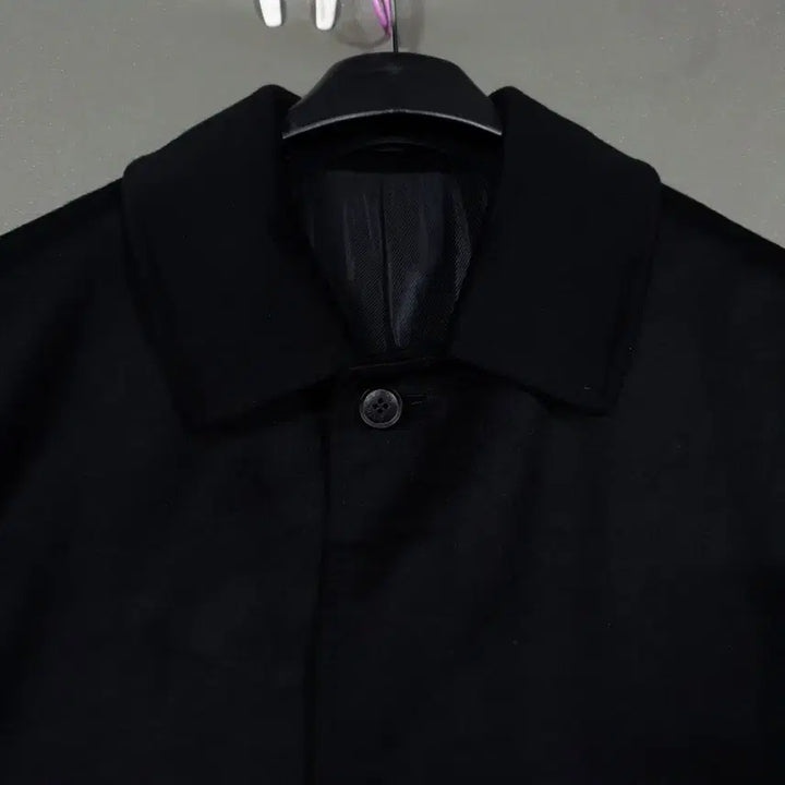 [BUNJANG] Loro Piana Superfine Wool Cashmere Blend Balmacaan Mac Coat M / 마에스트로 X 로로피아나 슈퍼파인 울 캐시미어 블렌드 발마칸 맥코트 M