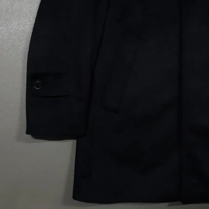 [BUNJANG] Loro Piana Superfine Wool Cashmere Blend Balmacaan Mac Coat M / 마에스트로 X 로로피아나 슈퍼파인 울 캐시미어 블렌드 발마칸 맥코트 M