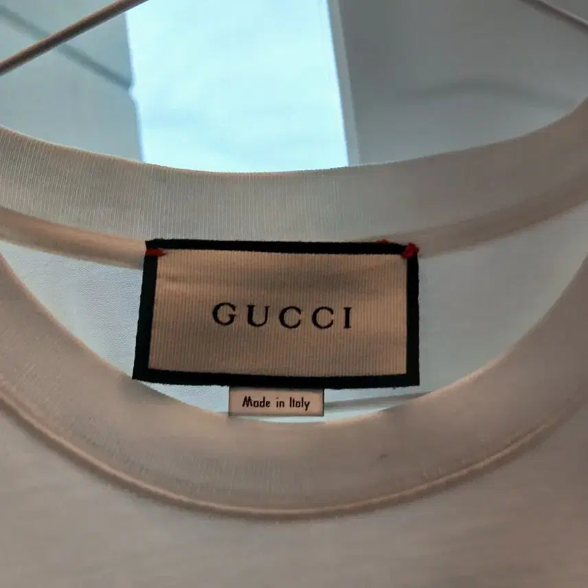 [BUNJANG] Gucci Blade Logo Short Sleeve T-shirt / [XL] 구찌 블레이드 로고 반팔티셔츠 백화점판
