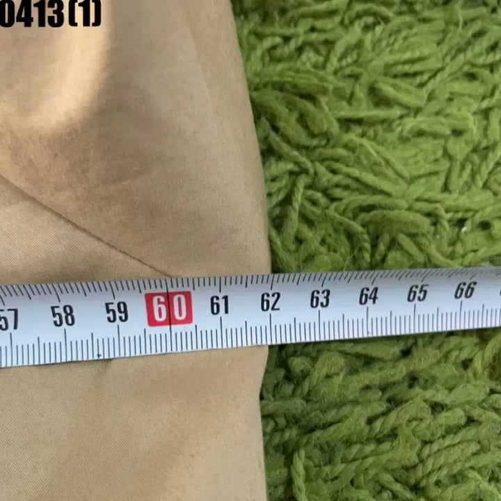 [BUNJANG] RECTO Beige Long Trench Coat / 렉토 recto 베이지 롱 트렌치 코트 L