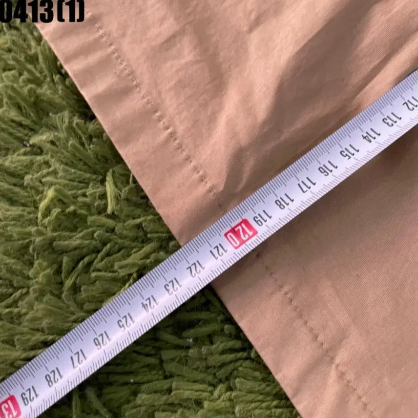 [BUNJANG] RECTO Beige Long Trench Coat / 렉토 recto 베이지 롱 트렌치 코트 L