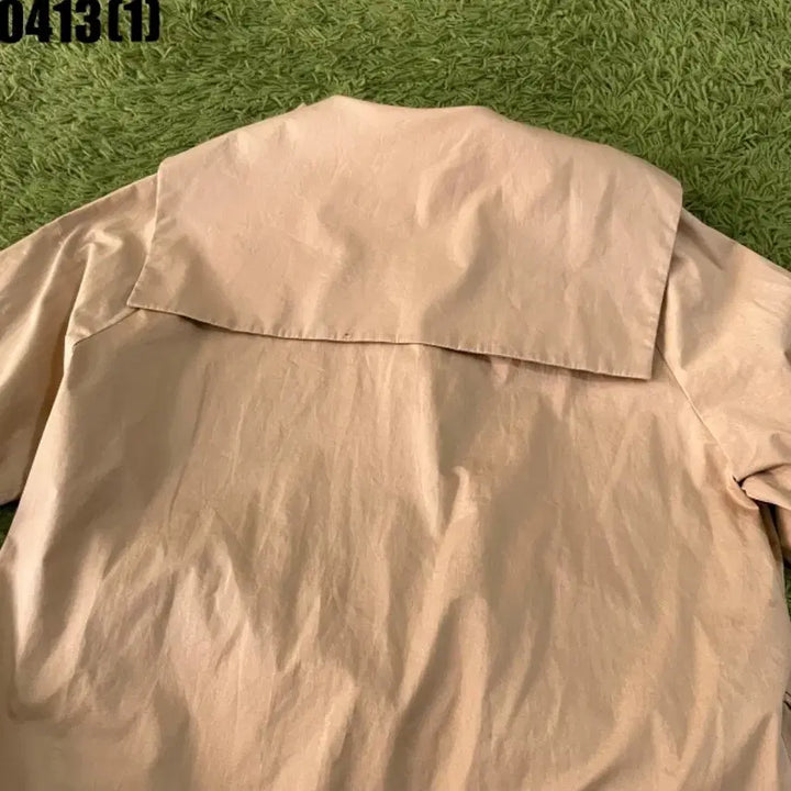 [BUNJANG] RECTO Beige Long Trench Coat / 렉토 recto 베이지 롱 트렌치 코트 L