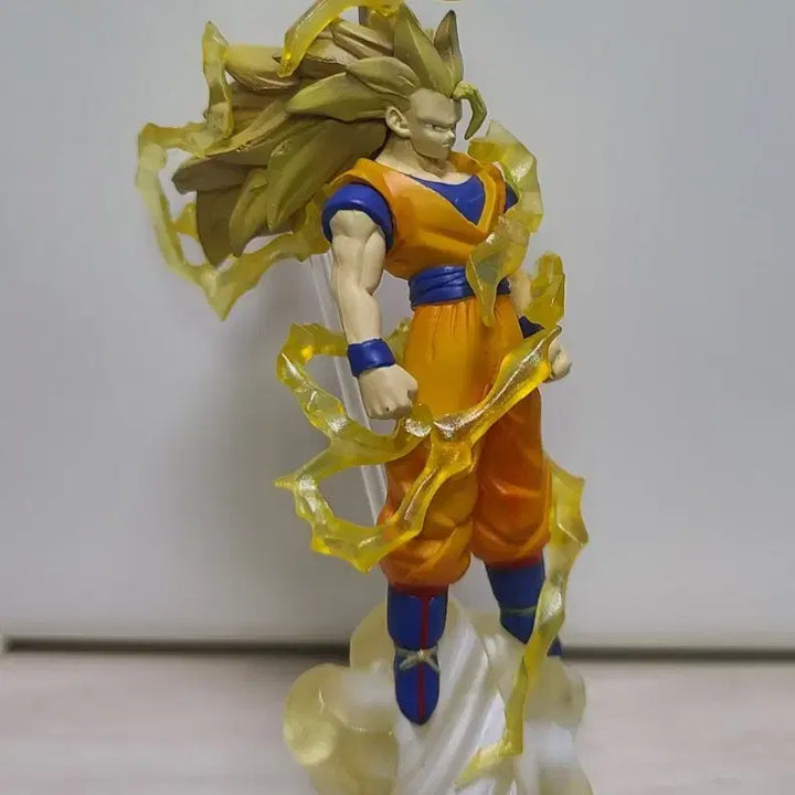 [BUNJANG] Dragon Ball Image Nation Super Saiyan 3 Goku Figure / 드래곤볼 이미지네이션 초사이어인3 손오공 피규어