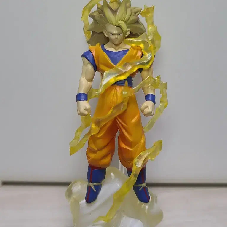 [BUNJANG] Dragon Ball Image Nation Super Saiyan 3 Goku Figure / 드래곤볼 이미지네이션 초사이어인3 손오공 피규어