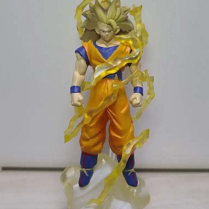 [BUNJANG] Dragon Ball Image Nation Super Saiyan 3 Goku Figure / 드래곤볼 이미지네이션 초사이어인3 손오공 피규어