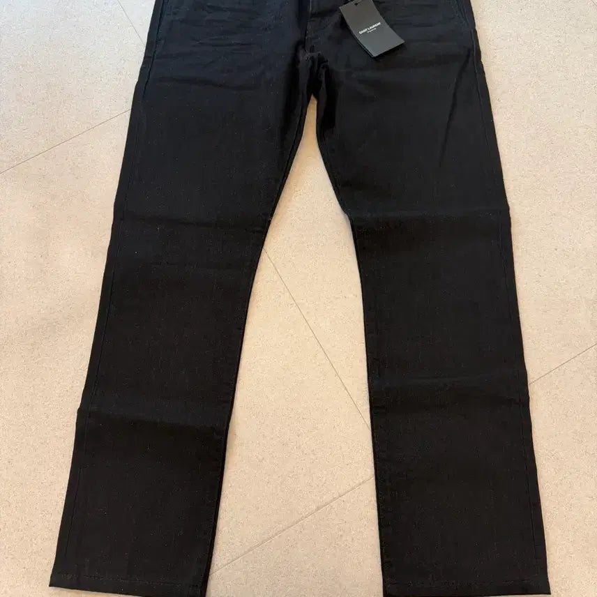 [BUNJANG] Saint Laurent Black Denim Pants Size 30 / 생로랑 블랙 데님 팬츠 새상품 30사이즈