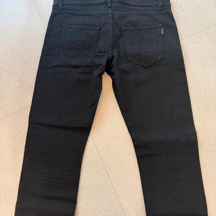 [BUNJANG] Saint Laurent Black Denim Pants Size 30 / 생로랑 블랙 데님 팬츠 새상품 30사이즈