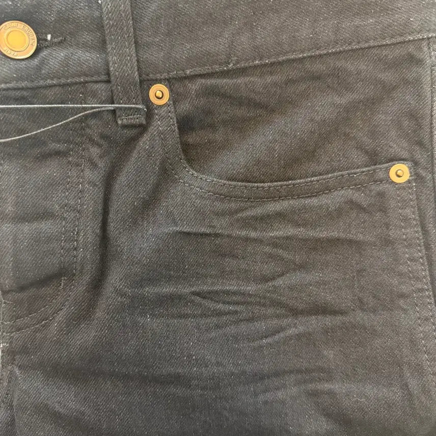 [BUNJANG] Saint Laurent Black Denim Pants Size 30 / 생로랑 블랙 데님 팬츠 새상품 30사이즈