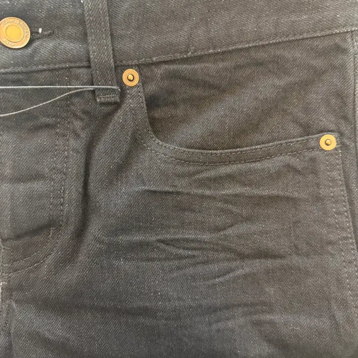[BUNJANG] Saint Laurent Black Denim Pants Size 30 / 생로랑 블랙 데님 팬츠 새상품 30사이즈