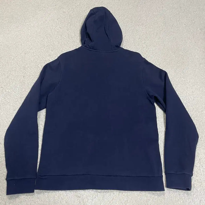 [BUNJANG] Lacoste Navy Hoodie Fleece M / 라코스테 네이비 후드티 기모 m