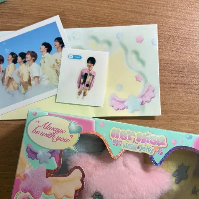 [SOLD OUT] 엔시티위시 팝팝 팝츄 인형