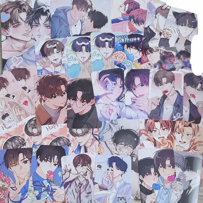 [BUNJANG] SAPPACCHUL Choi Sol Lucky Draw Photocard Bundle Set / 사빠출 화이트데이 럭드 포토카드 최솔 포카 22장/엽서7장 일괄 원가이하