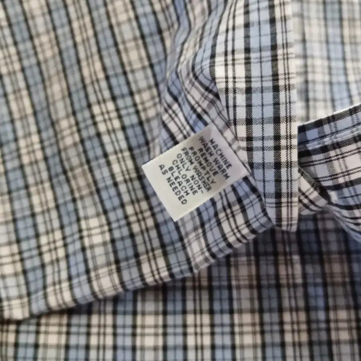 [BUNJANG] Polo Ralph Lauren Checkered Short Sleeve Shirt / 폴로 랄프로렌 체크 반팔 셔츠