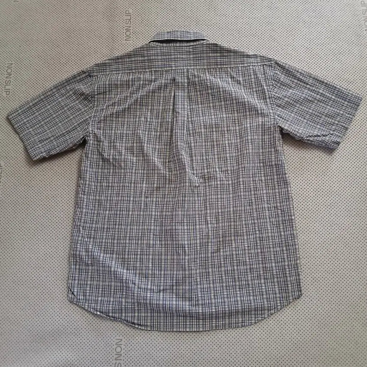 [BUNJANG] Polo Ralph Lauren Checkered Short Sleeve Shirt / 폴로 랄프로렌 체크 반팔 셔츠