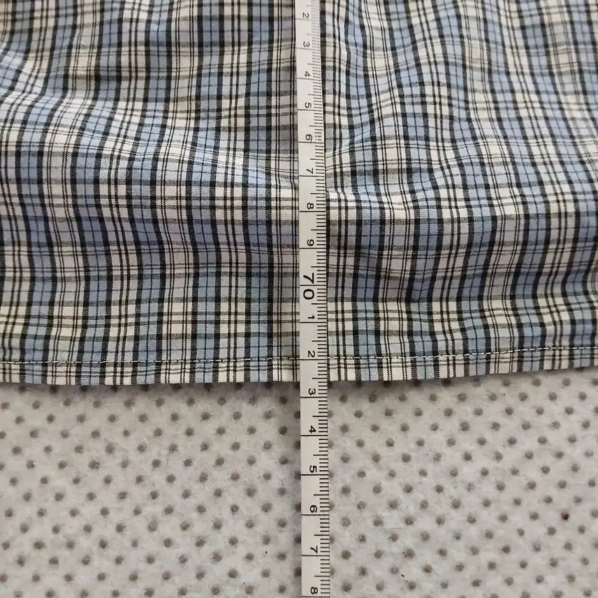 [BUNJANG] Polo Ralph Lauren Checkered Short Sleeve Shirt / 폴로 랄프로렌 체크 반팔 셔츠