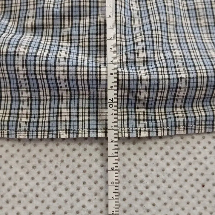 [BUNJANG] Polo Ralph Lauren Checkered Short Sleeve Shirt / 폴로 랄프로렌 체크 반팔 셔츠