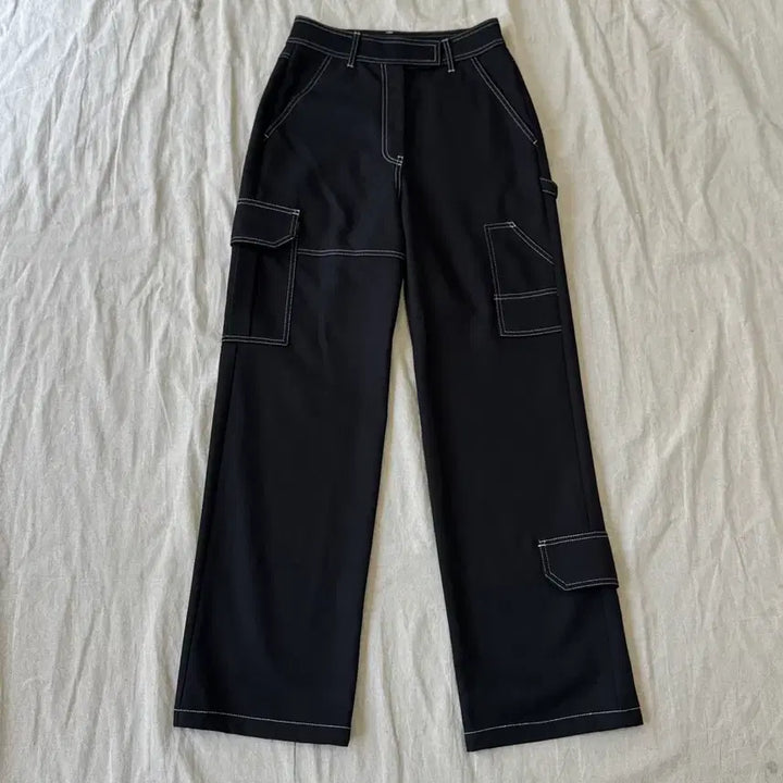 [BUNJANG] InstantFunk Stitch Carpenter Pants / 인스턴트펑크 스티치 카펜터 팬츠 1
